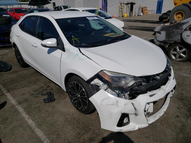 TOYOTA COROLLA L 2014 2t1burhe8ec115637