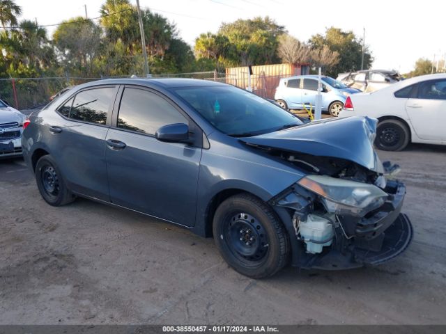 TOYOTA COROLLA 2014 2t1burhe8ec115685