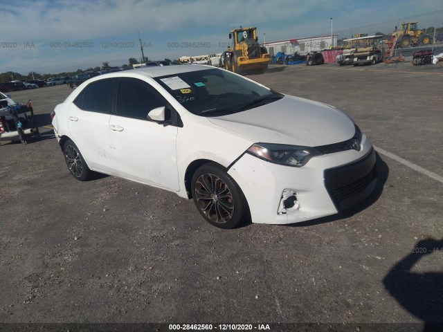 TOYOTA COROLLA 2014 2t1burhe8ec116044