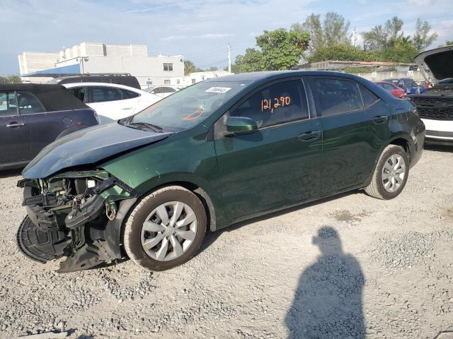 TOYOTA COROLLA 2014 2t1burhe8ec117484