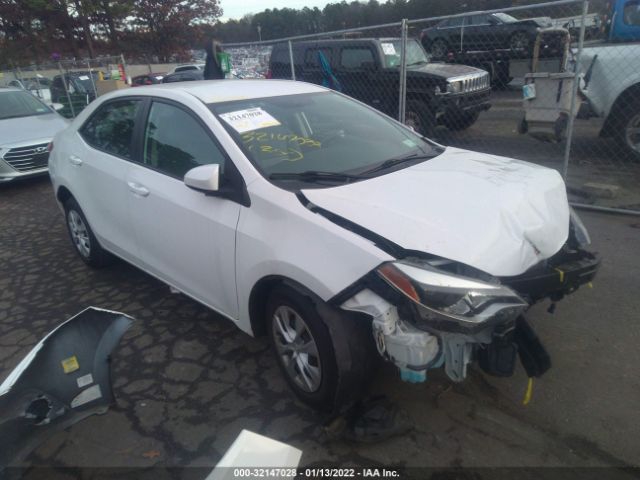 TOYOTA COROLLA 2014 2t1burhe8ec117730