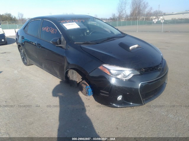 TOYOTA COROLLA 2014 2t1burhe8ec117968