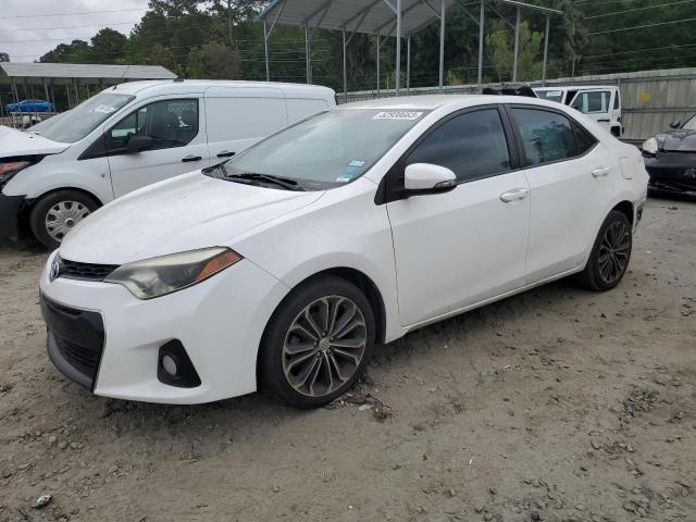 TOYOTA COROLLA L 2014 2t1burhe8ec118716