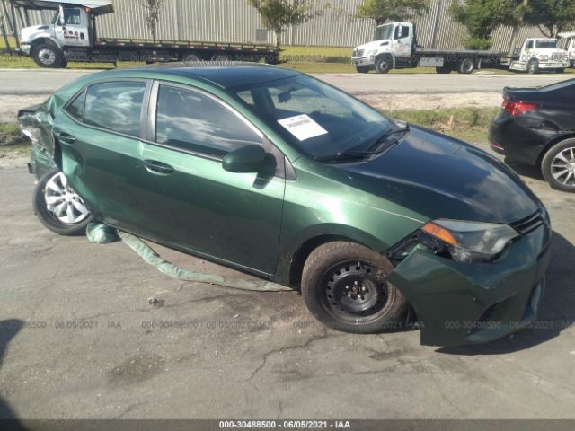 TOYOTA COROLLA 2014 2t1burhe8ec119655