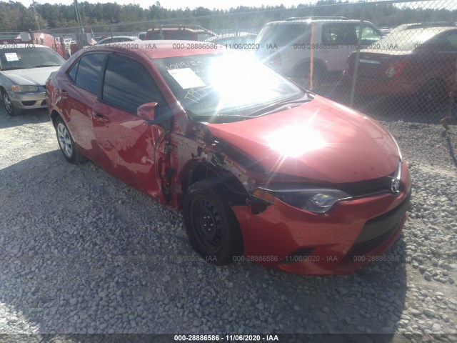 TOYOTA COROLLA 2014 2t1burhe8ec119722