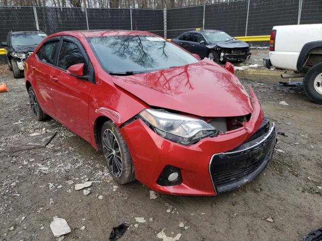 TOYOTA COROLLA L 2014 2t1burhe8ec120210