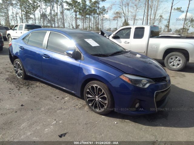 TOYOTA COROLLA 2014 2t1burhe8ec120563