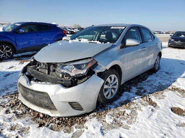 TOYOTA COROLLA L 2014 2t1burhe8ec121115