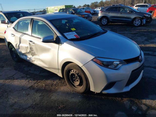 TOYOTA COROLLA 2014 2t1burhe8ec122295