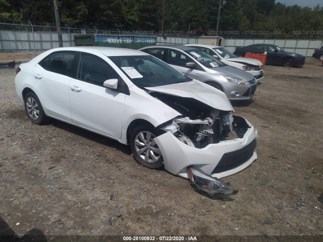 TOYOTA COROLLA 2014 2t1burhe8ec122426