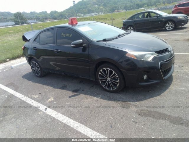 TOYOTA COROLLA 2014 2t1burhe8ec123866