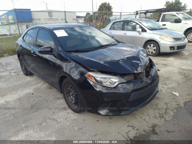 TOYOTA COROLLA 2014 2t1burhe8ec124838