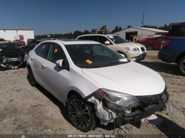 TOYOTA COROLLA 2014 2t1burhe8ec126072