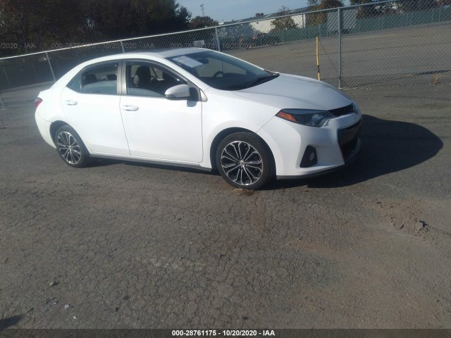 TOYOTA COROLLA 2014 2t1burhe8ec126556