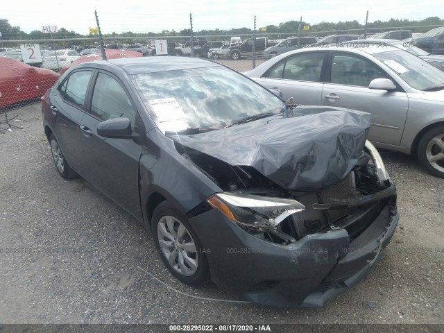 TOYOTA COROLLA 2014 2t1burhe8ec126606