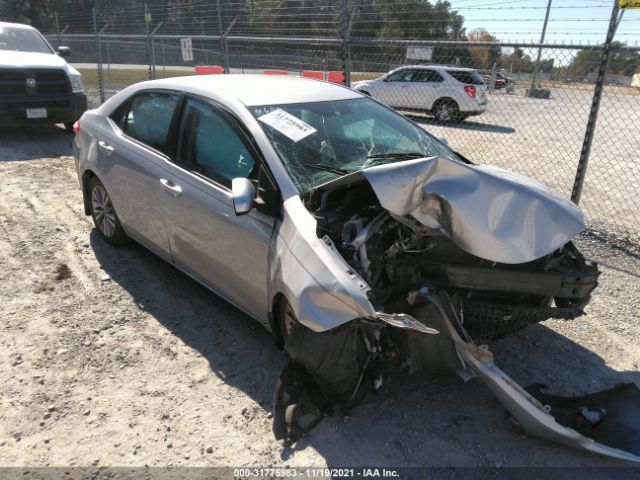 TOYOTA COROLLA 2014 2t1burhe8ec129490