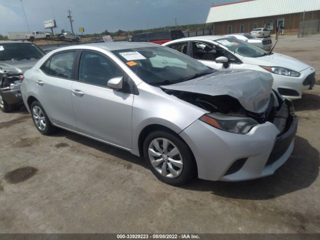 TOYOTA COROLLA 2014 2t1burhe8ec130946