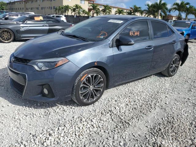 TOYOTA COROLLA L 2014 2t1burhe8ec132129