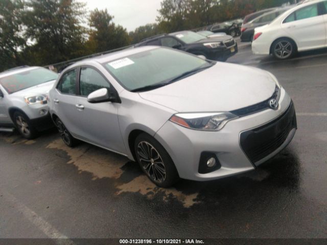 TOYOTA COROLLA 2014 2t1burhe8ec132213