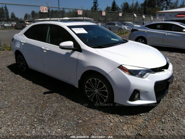 TOYOTA COROLLA 2014 2t1burhe8ec132924