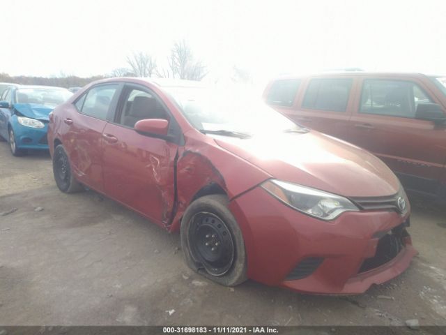 TOYOTA COROLLA 2014 2t1burhe8ec133894