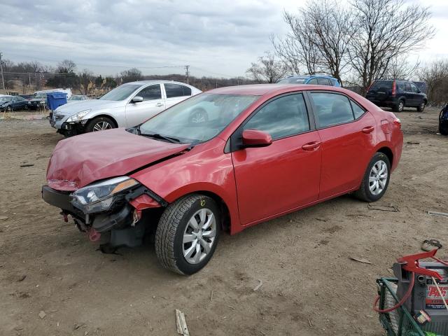 TOYOTA COROLLA L 2014 2t1burhe8ec134205