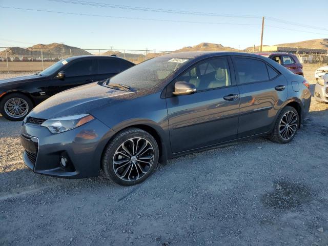 TOYOTA COROLLA 2014 2t1burhe8ec135760