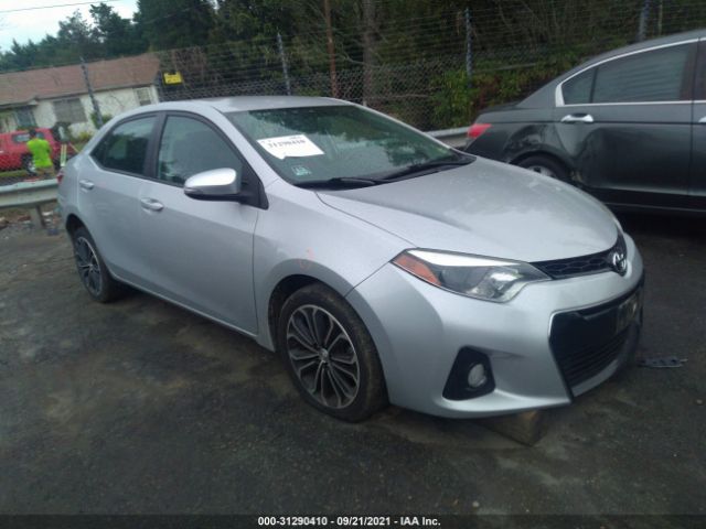 TOYOTA COROLLA 2014 2t1burhe8ec137752