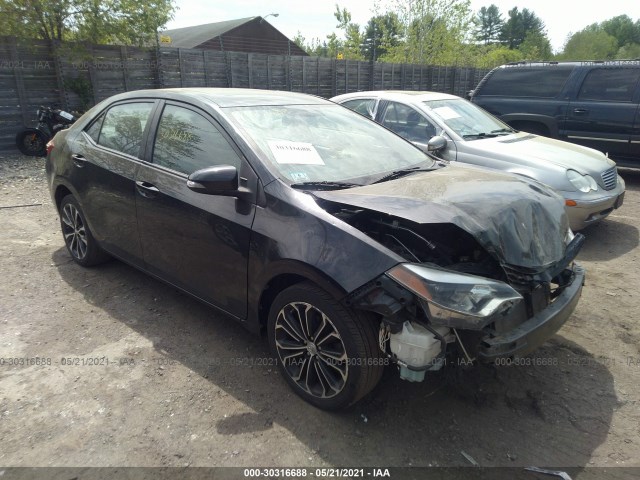 TOYOTA COROLLA 2014 2t1burhe8ec138285