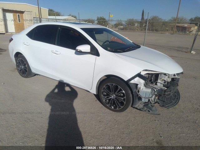 TOYOTA COROLLA 2014 2t1burhe8ec138562