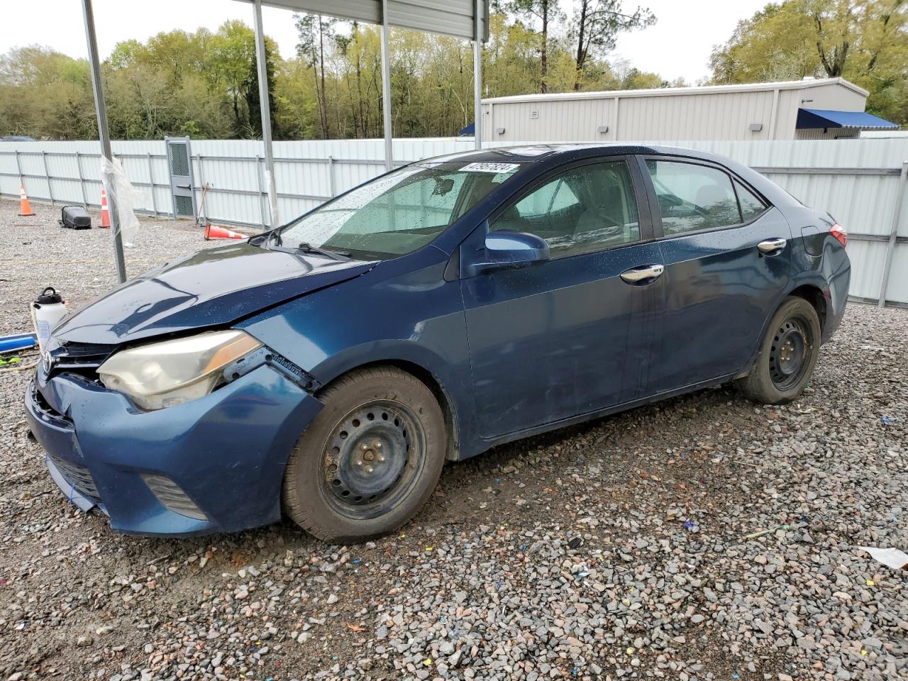 TOYOTA COROLLA 2014 2t1burhe8ec140473