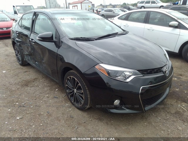 TOYOTA COROLLA 2014 2t1burhe8ec141543