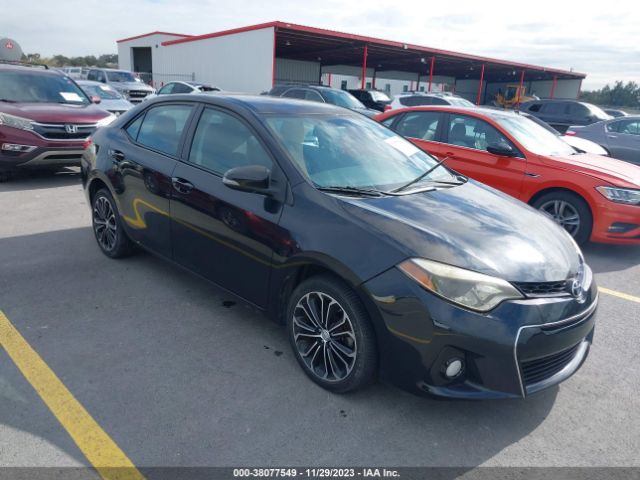 TOYOTA COROLLA 2014 2t1burhe8ec143776