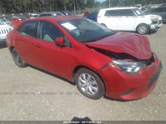 TOYOTA COROLLA 2014 2t1burhe8ec144331