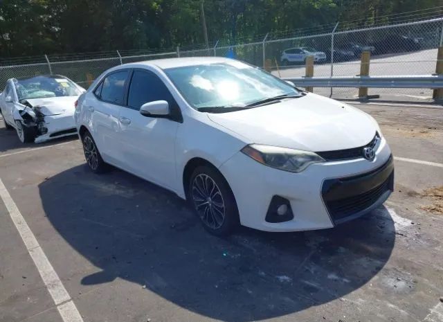 TOYOTA COROLLA 2014 2t1burhe8ec144510