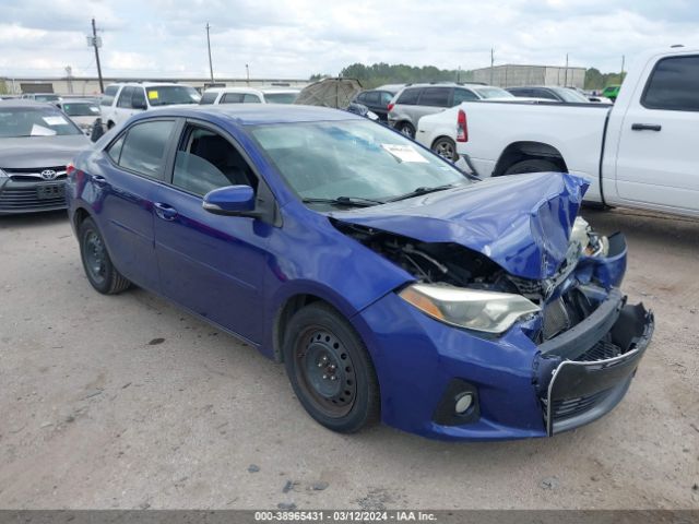 TOYOTA COROLLA 2014 2t1burhe8ec145320