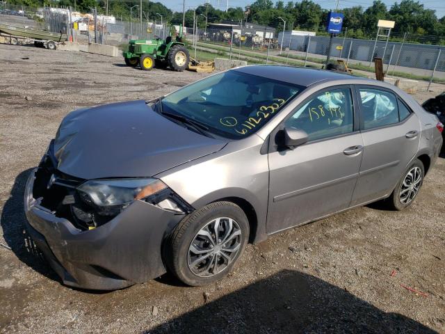 TOYOTA COROLLA L 2014 2t1burhe8ec146130