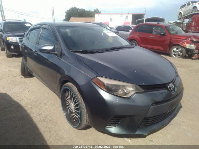 TOYOTA COROLLA 2014 2t1burhe8ec146550