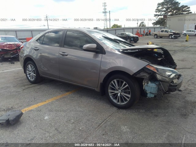 TOYOTA COROLLA 2014 2t1burhe8ec147035