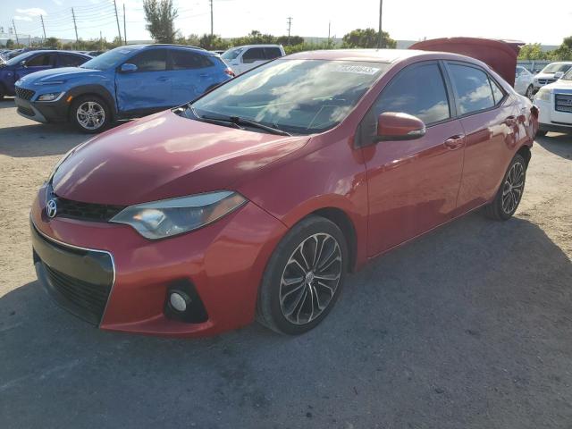 TOYOTA COROLLA 2014 2t1burhe8ec147178