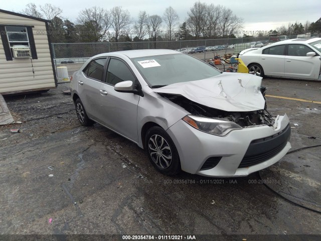 TOYOTA COROLLA 2014 2t1burhe8ec147391