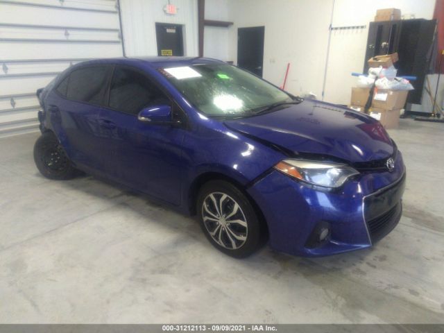 TOYOTA COROLLA 2014 2t1burhe8ec148055