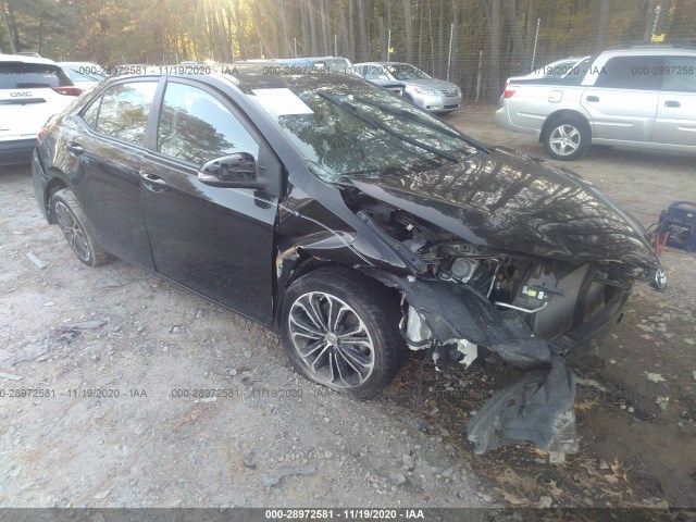 TOYOTA COROLLA 2014 2t1burhe8ec148816