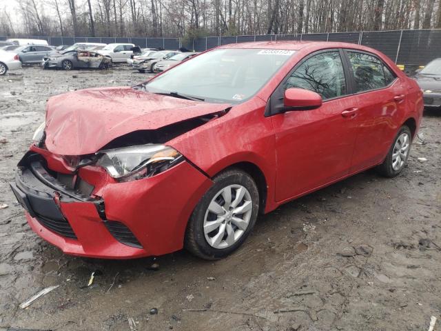 TOYOTA COROLLA 2014 2t1burhe8ec148878