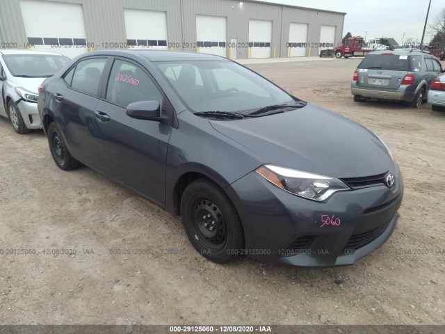 TOYOTA COROLLA 2014 2t1burhe8ec149917