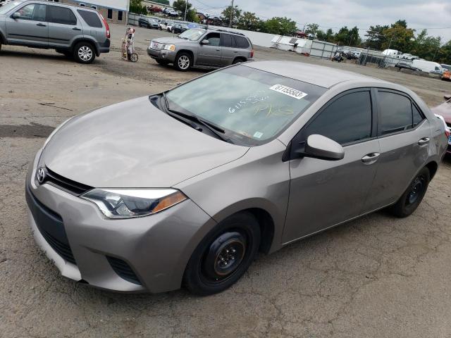 TOYOTA CORROLLA 2014 2t1burhe8ec150839