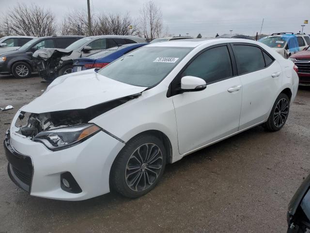 TOYOTA COROLLA 2014 2t1burhe8ec151375