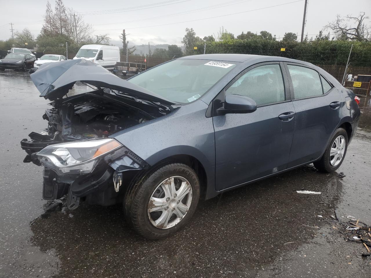 TOYOTA COROLLA 2014 2t1burhe8ec151439