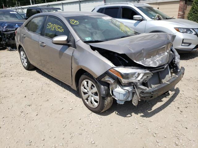 TOYOTA COROLLA L 2014 2t1burhe8ec151537