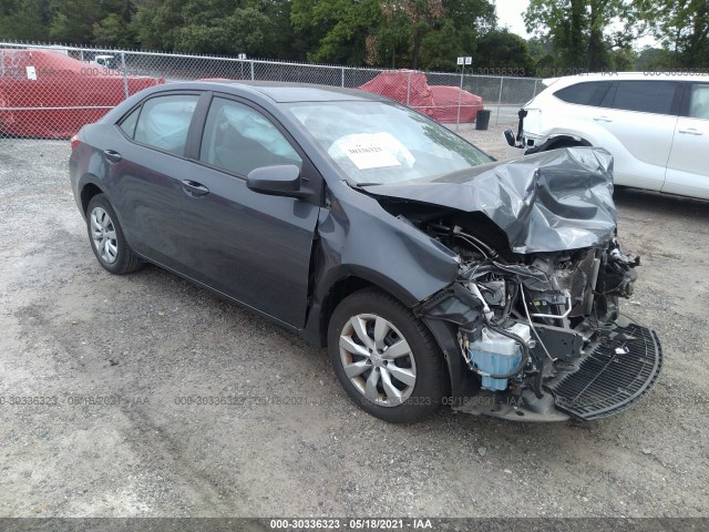 TOYOTA COROLLA 2014 2t1burhe8ec151716